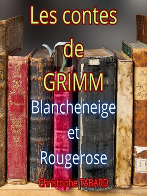 cover image of Blancheneige et Rougerose